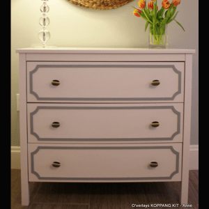 The overlay kit for IKEA's Koppang.