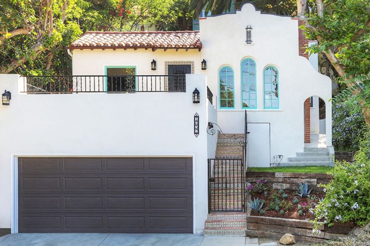 1928 Spanish Revival house in Los Angeles' Los Feliz neighborhood - After