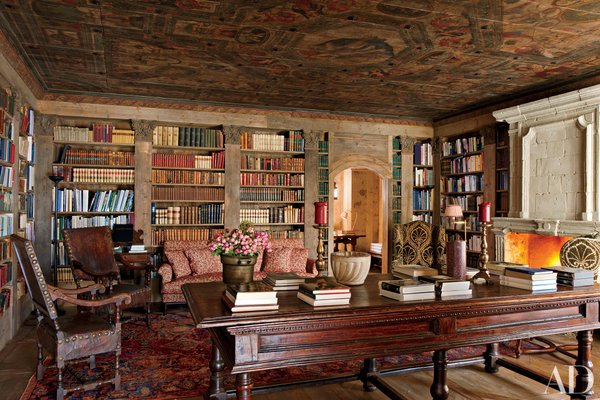Library - Architectural Digest