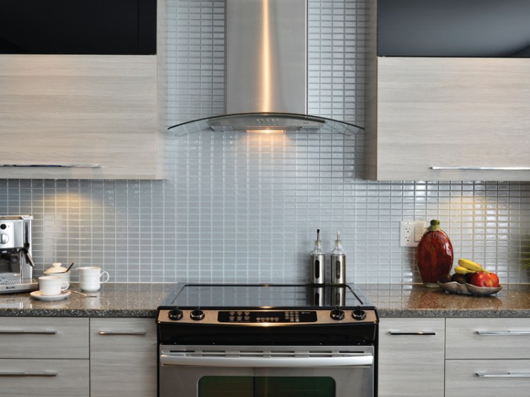 Pictured is Smart Tile's Stainless selection. Image via Smart Tile.
