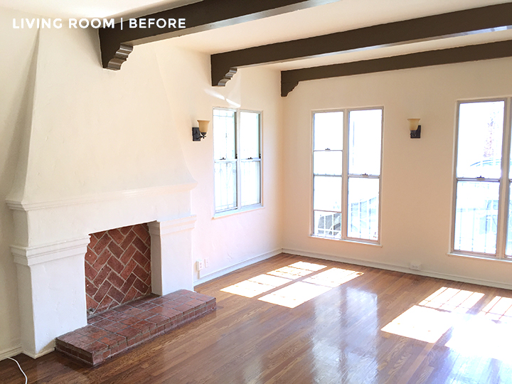 Brady goes gray for his Spanish-style casa to reflect a masculine, modern and moody vibe. Images via stylebyemilyhenderson.com 